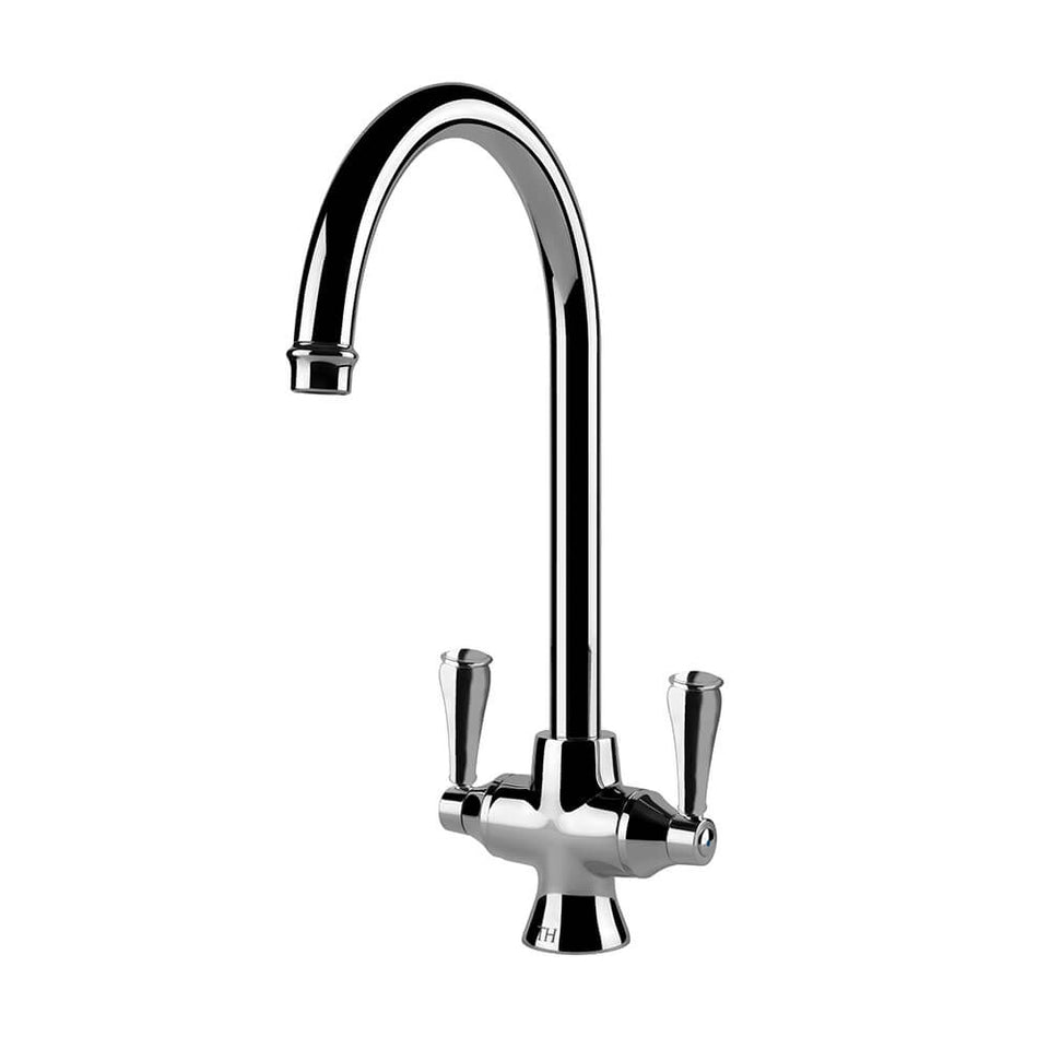 Turner Hastings Ludlow Purifier Mixer with Filter Cartridge - Chrome