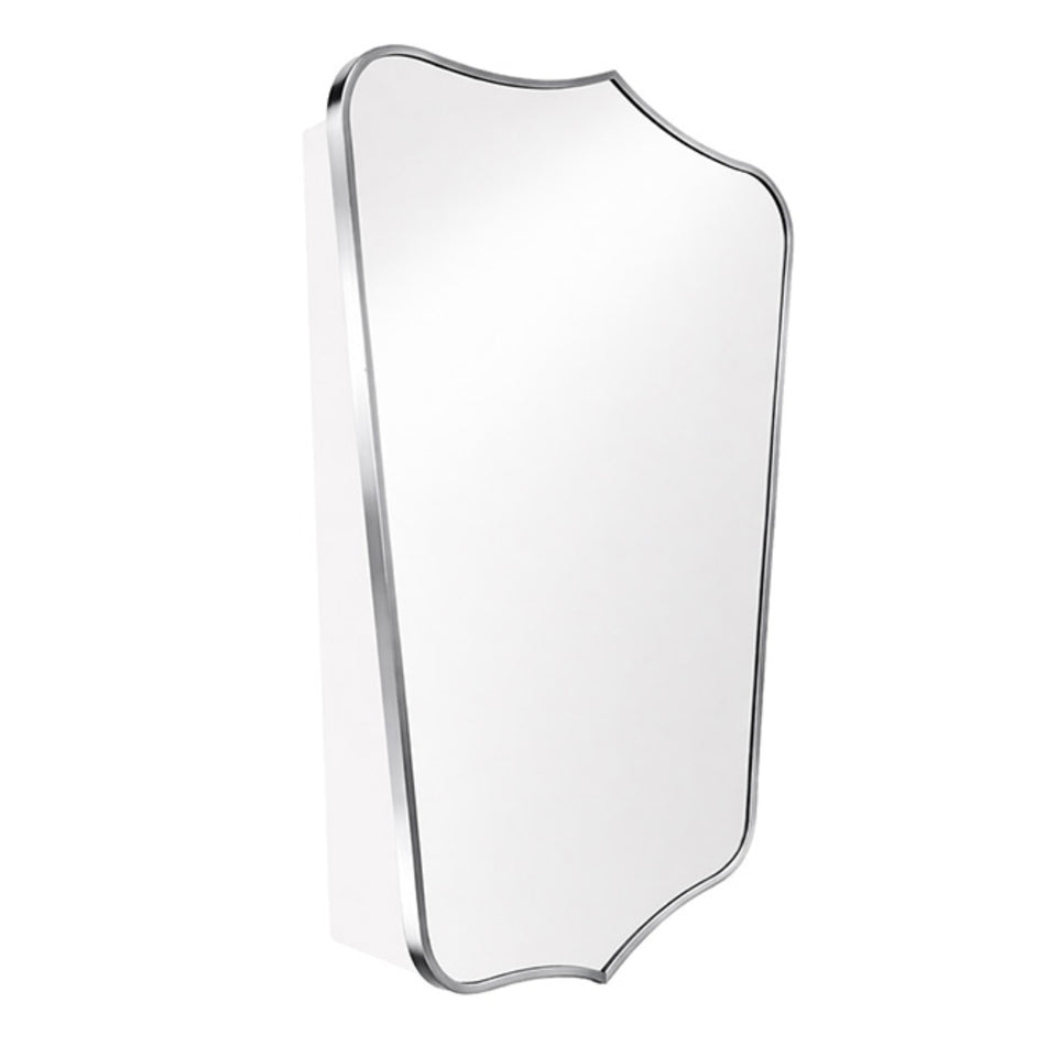 Turner Hastings Mayer Shield 800x500mm Shaving Cabinet - Chrome