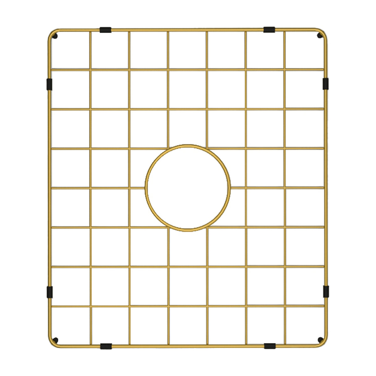 Turner Hastings Novi 50x46 Protective Grid - Brushed Brass NO501SSG-BB - The Blue Space