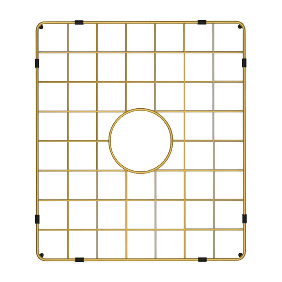 Turner Hastings Novi 50x46 Protective Stainless Steel Grid - Brushed Brass