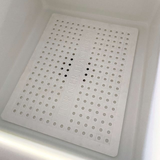 Turner Hastings Rubber Sink Mat 400 x 320mm