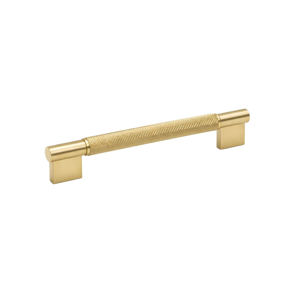 Turner Hastings Sassari 128mm Pull Handle Brushed Brass