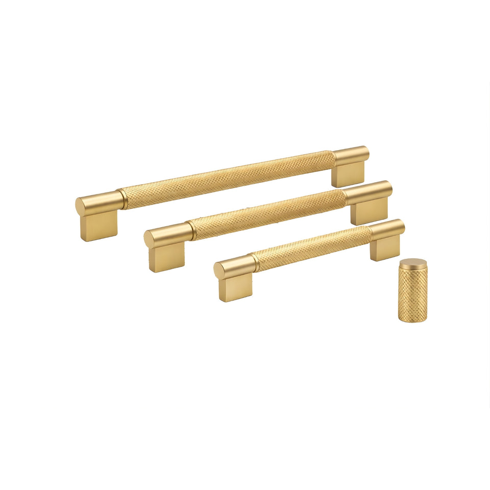 Turner Hastings Sassari 160mm Pull Handle Brushed Brass