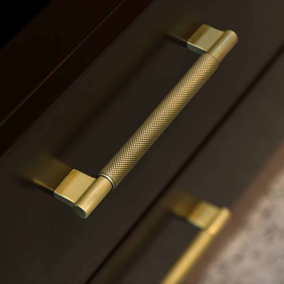 Turner Hastings Sassari 192mm Pull Handle Brushed Brass