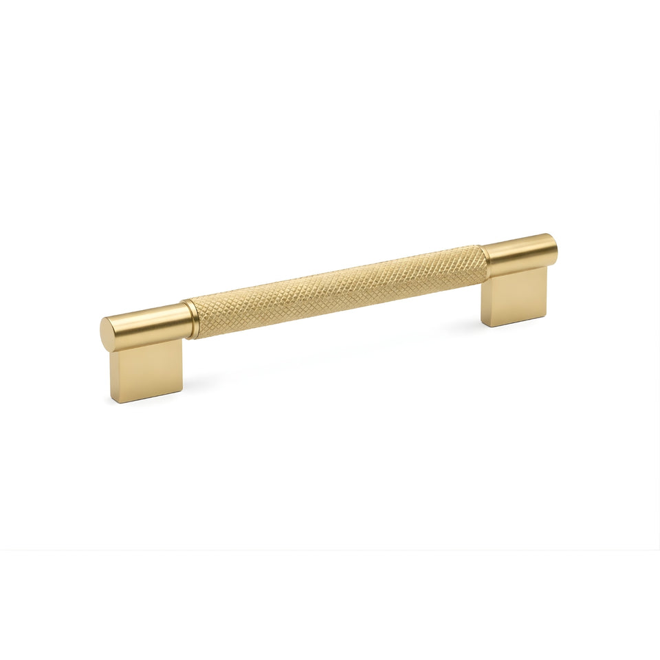 Turner Hastings Sassari 192mm Pull Handle Brushed Brass