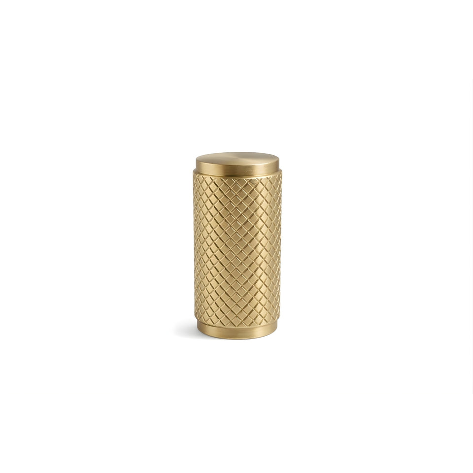 Turner Hastings Sassari Knob Brushed Brass
