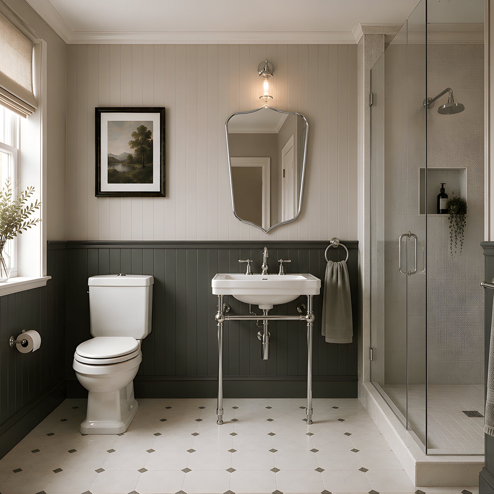 Lifestyle 4 Turner Hastings Stafford Back To Wall Toilet Suite - Gloss White With Chrome Hinges ST675BTW-GW - The Blue Space