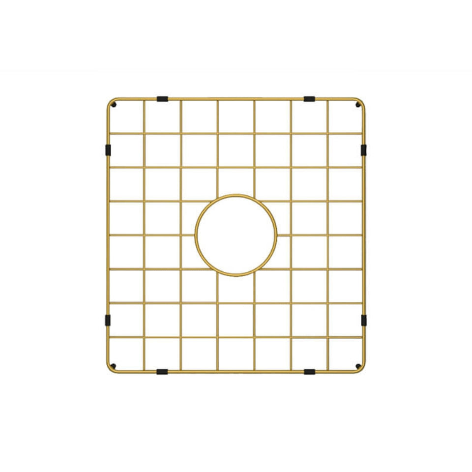 Turner Hastings Stainless Steel Grid to suit Cove 85 (large side) - Brushed Brass