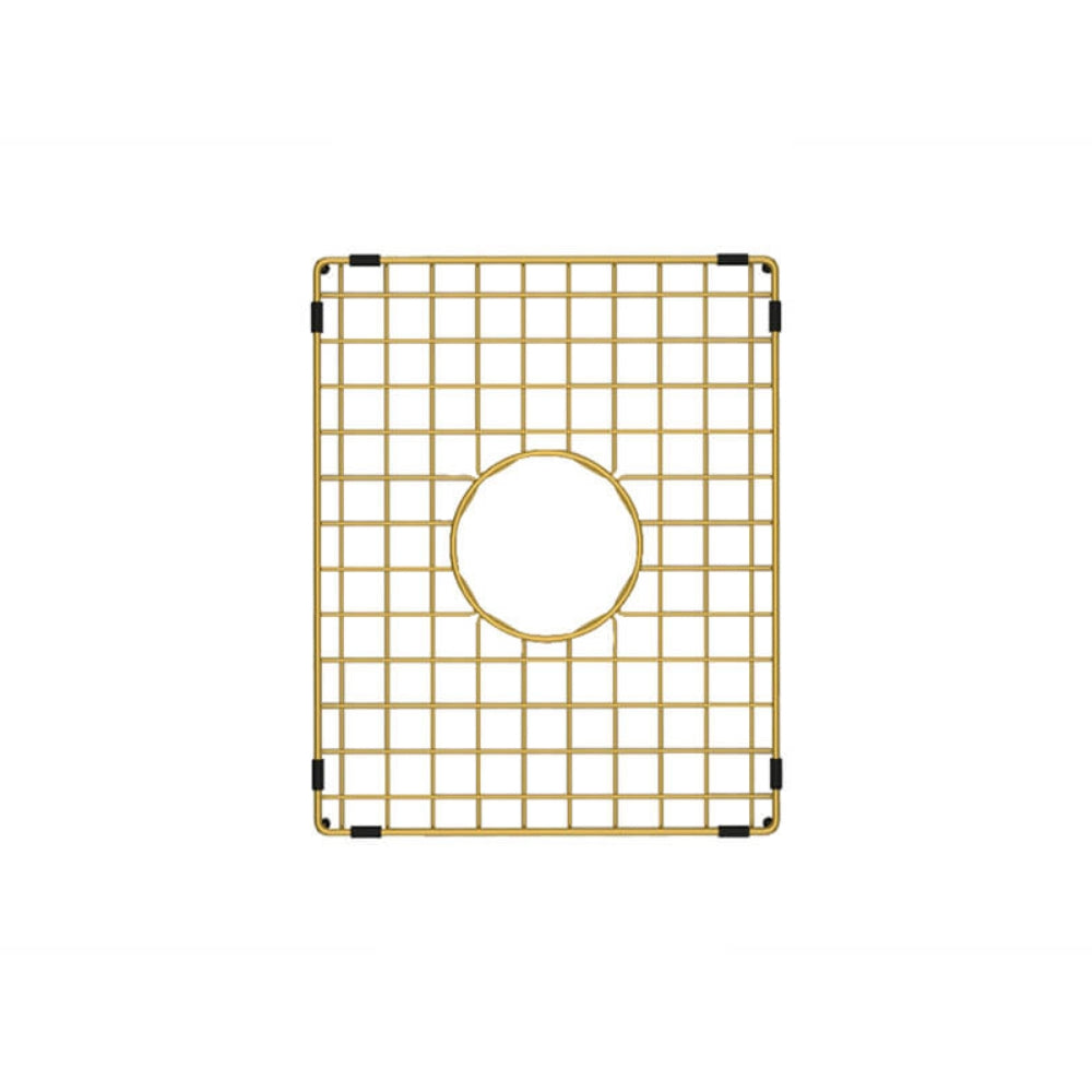 Turner Hastings Stainless Steel Grid to suit Cove 85 (small side) - Brushed Brass CV311SSG-BB - The Blue Space