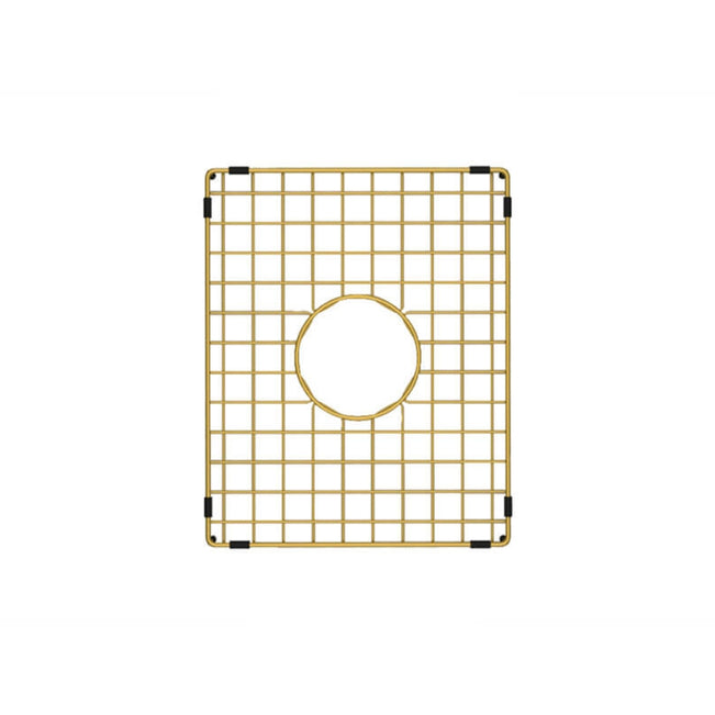 Turner Hastings Stainless Steel Grid to suit Cove 85 (small side) - Brushed Brass CV311SSG-BB - The Blue Space