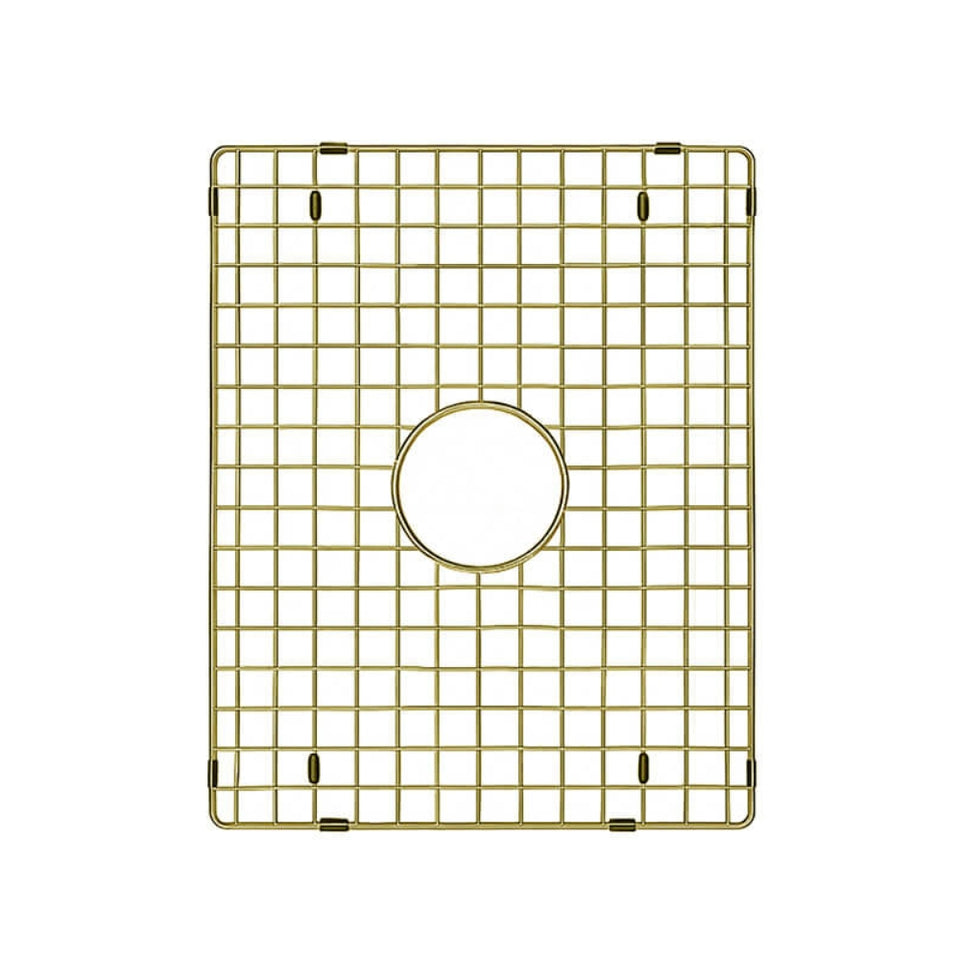 Turner Hastings Stainless Steel Grid to suit Cuisine 93 x 48 (small side) - Brushed Brass