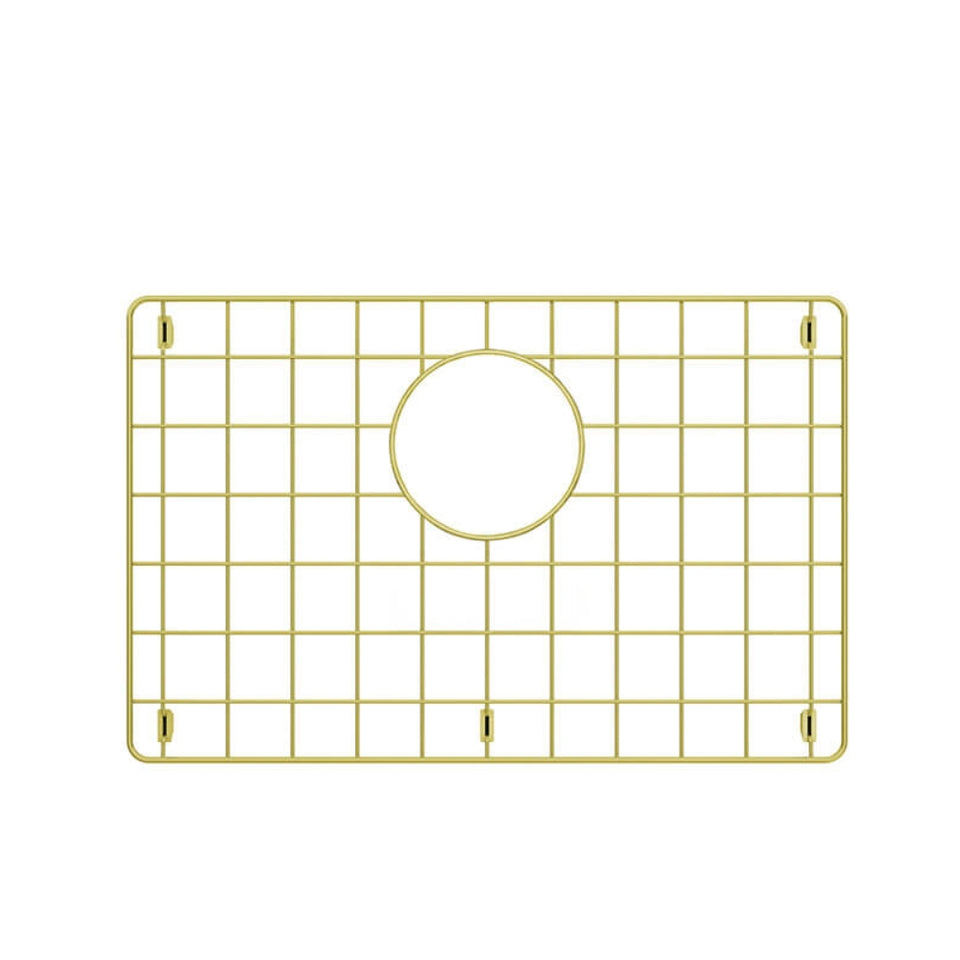 Turner Hastings Stainless Steel Grid to suit Galdor 60x41 sink - Brushed Brass