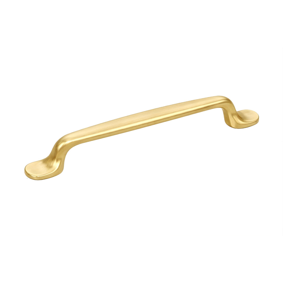Turner Hastings Tutto 160mm Pull Handle Brushed Brass