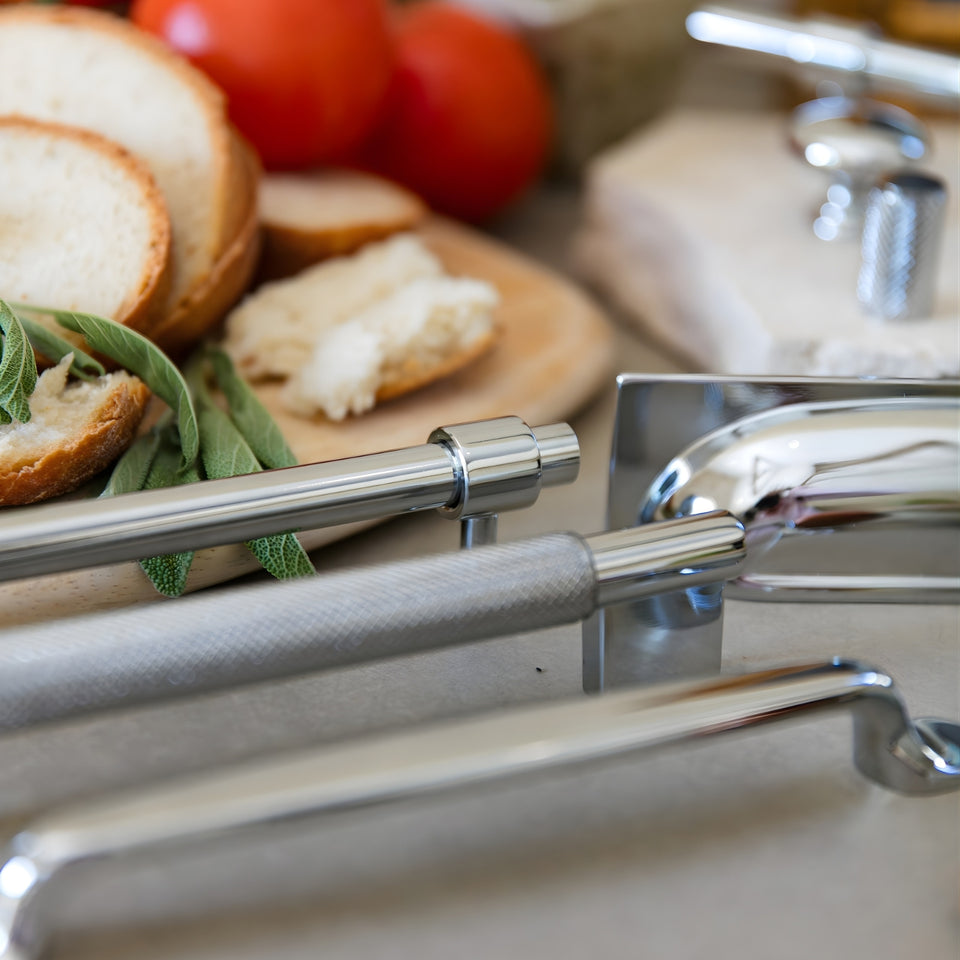 Turner Hastings Tutto 160mm Pull Handle Chrome