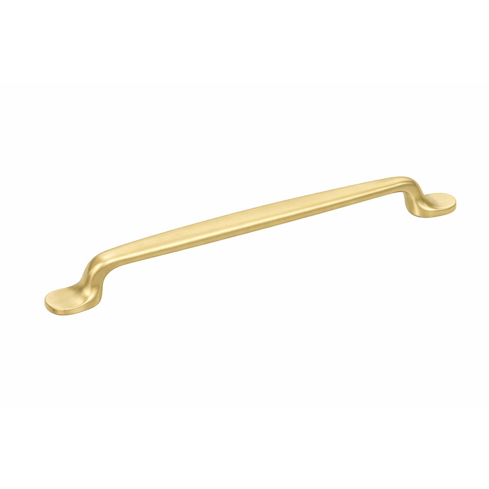 Turner Hastings Tutto 224mm Pull Handle Brushed Brass