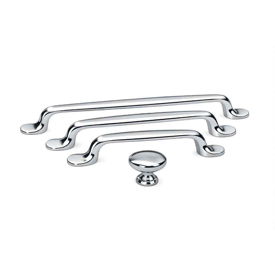 Turner Hastings Tutto 224mm Pull Handle Chrome