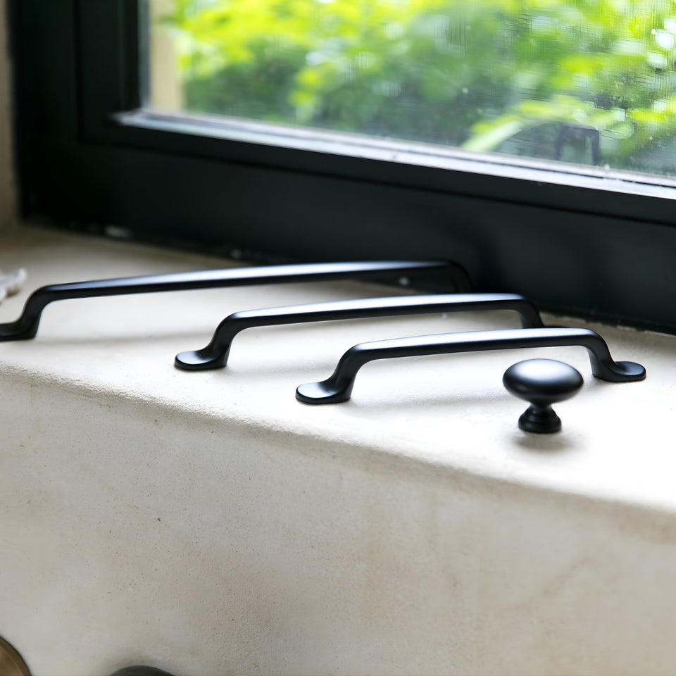 Turner Hastings Tutto 224mm Pull Handle Matte Black