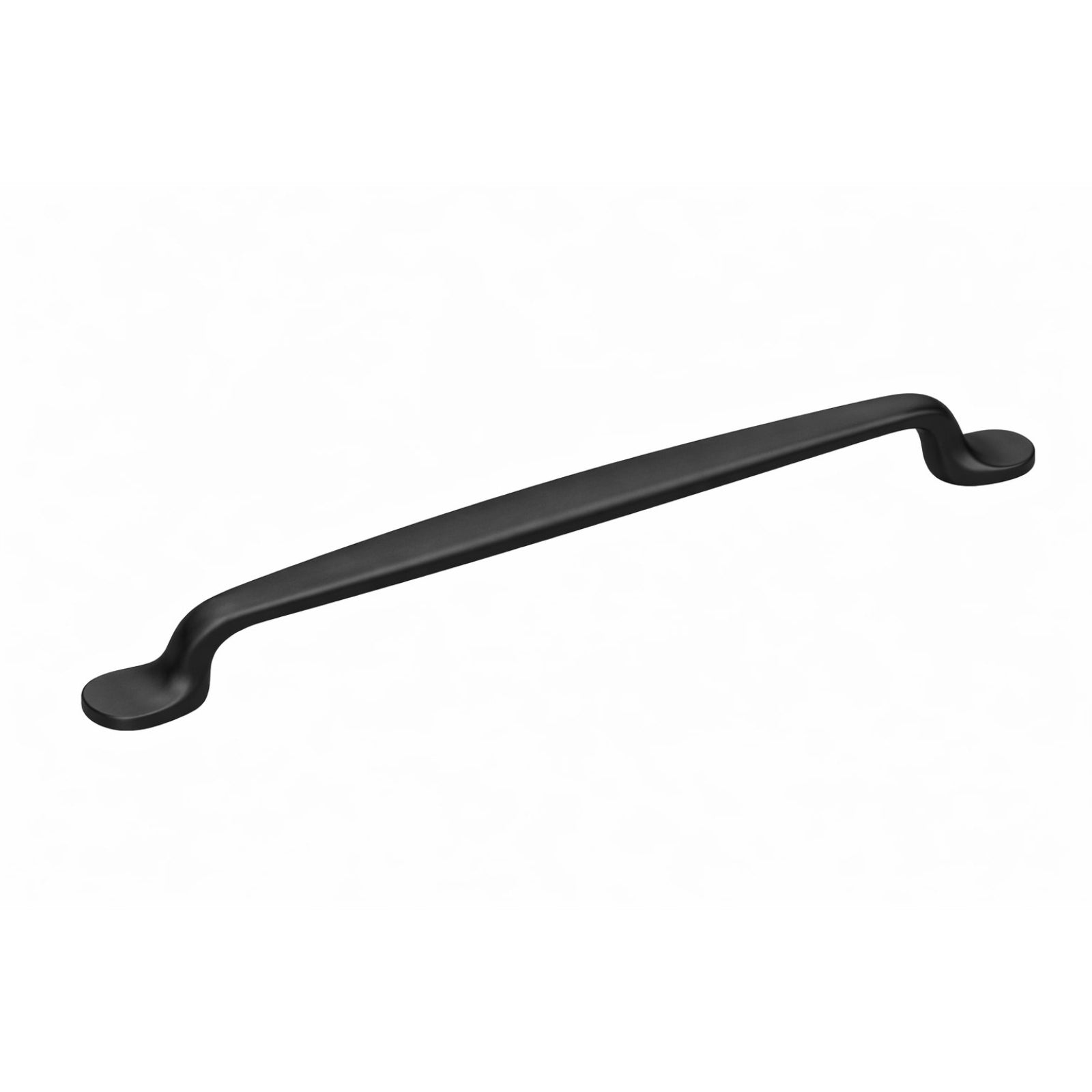 SIngle Turner Hastings Tutto 224mm Pull Handle Matte Black TU224CB-MB - The Blue Space