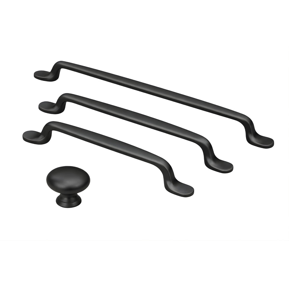 Turner Hastings Tutto 224mm Pull Handle Matte Black