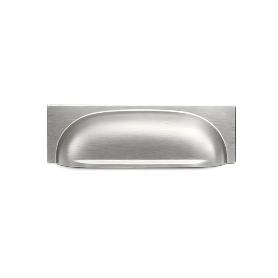 Turner Hastings Verese Cup Pull Handle Brushed Nickel