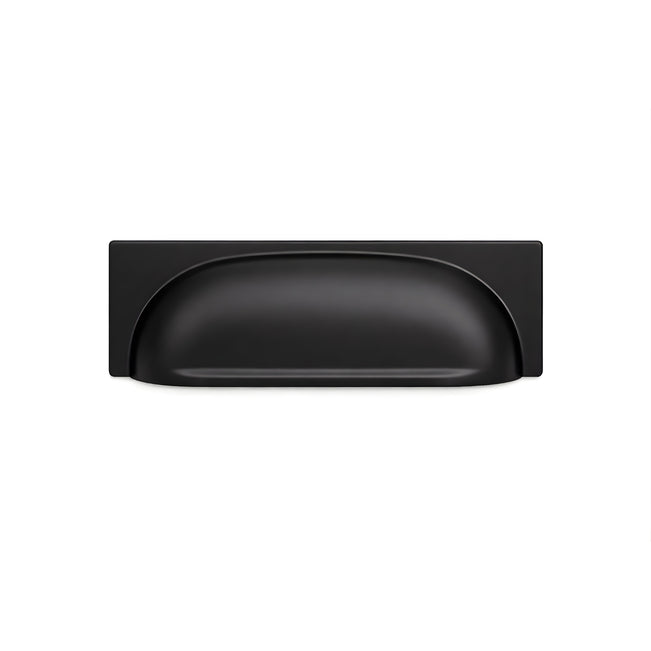 Single Turner Hastings Verese 96mm Cup Pull Handle Matte Black VS96CB-MB - The Blue Space