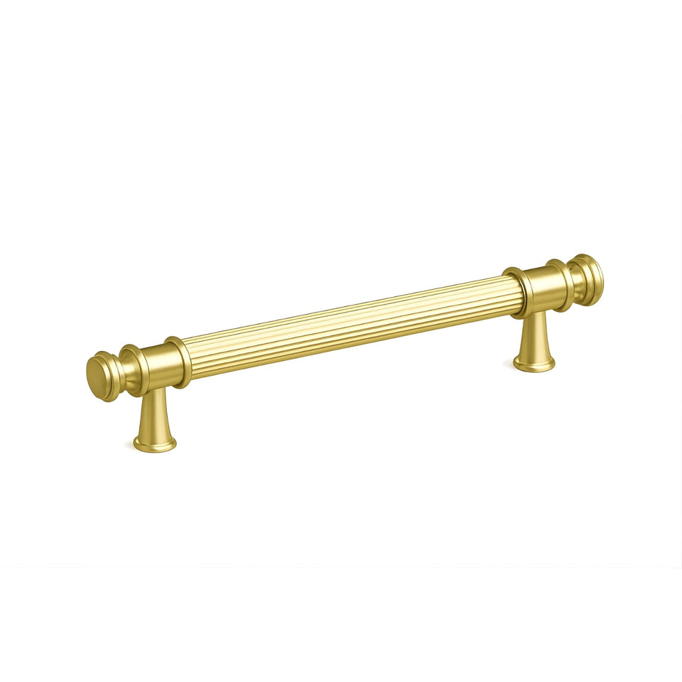 Turner Hastings Verona 128mm Pull Handle Brushed Brass