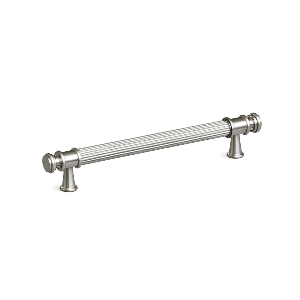 Turner Hastings Verona 128mm Pull Handle Brushed Nickel
