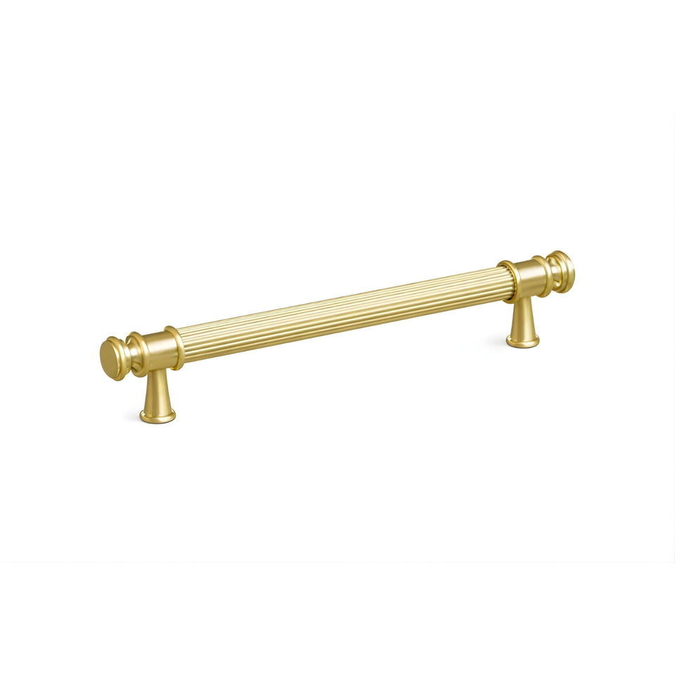 Turner Hastings Verona 160mm Pull Handle Brushed Brass