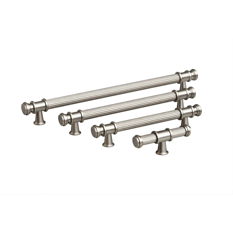 Turner Hastings Verona 160mm Pull Handle Brushed Nickel