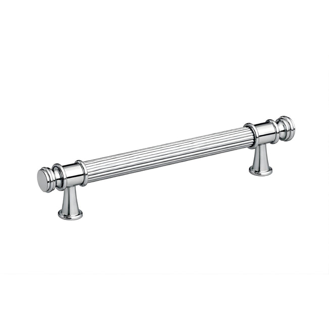 Single Turner Hastings Verona 160mm Pull Handle Chrome VE160CB-CH - The Blue Space