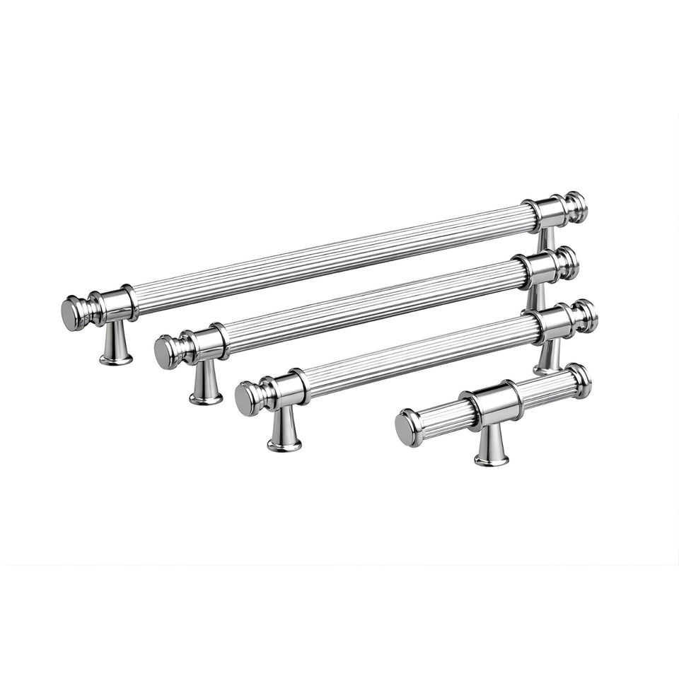 Turner Hastings Verona 160mm Pull Handle Chrome