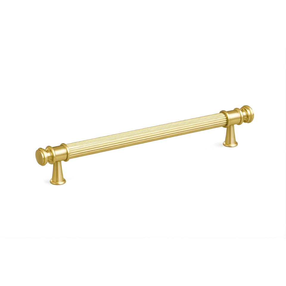 Turner Hastings Verona 224mm Pull Handle Brushed Brass