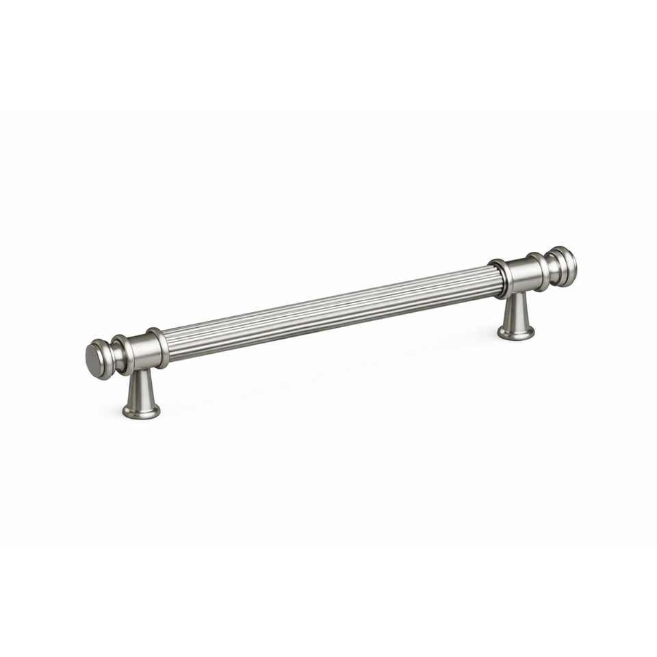 Turner Hastings Verona 224mm Pull Handle Brushed Nickel