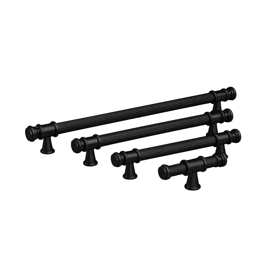 Turner Hastings Verona 224mm Pull Handle Matte Black