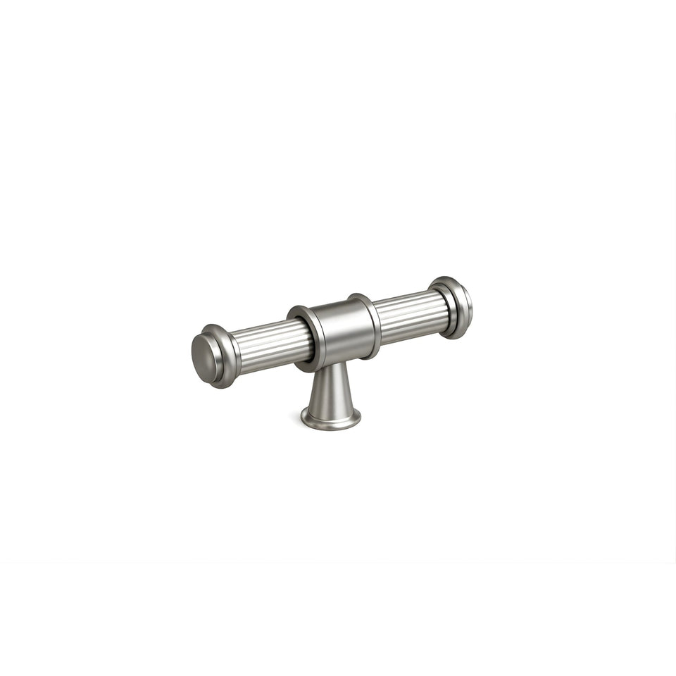 Turner Hastings Verona T-Knob Brushed Nickel