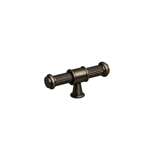 Single Turner Hastings Verona T-Knob English Bronze VE75CB-EB - The Blue Space