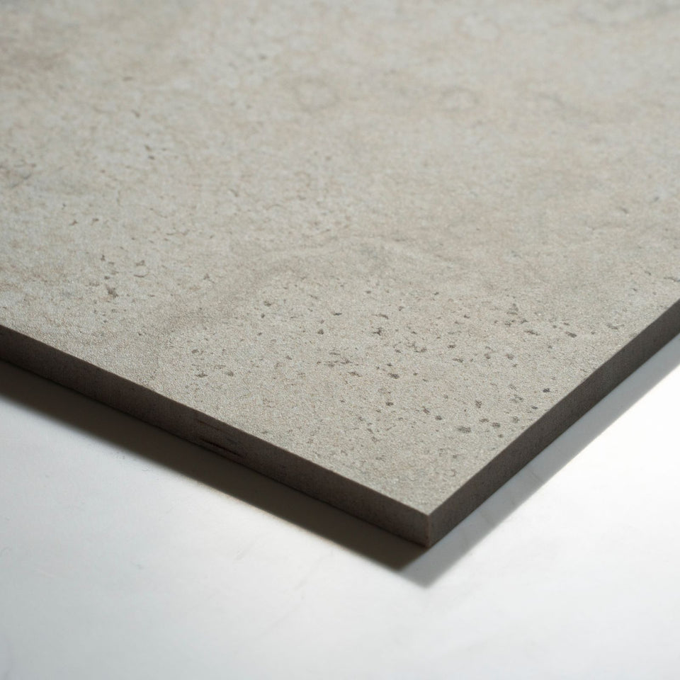 Tuscan White Travertine Look Tile 600mm x 600mm External