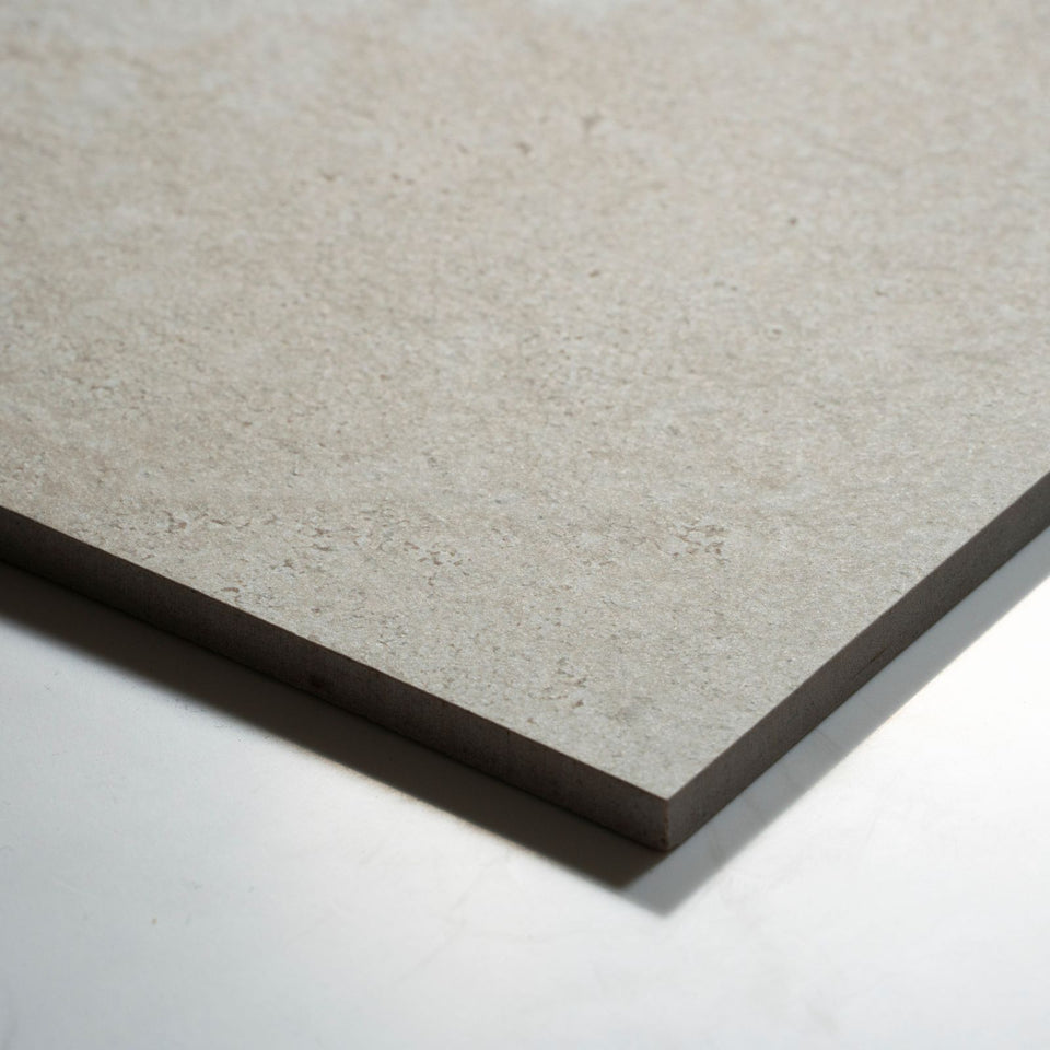 Tuscan White Travertine Look Tile 600mm x 600mm