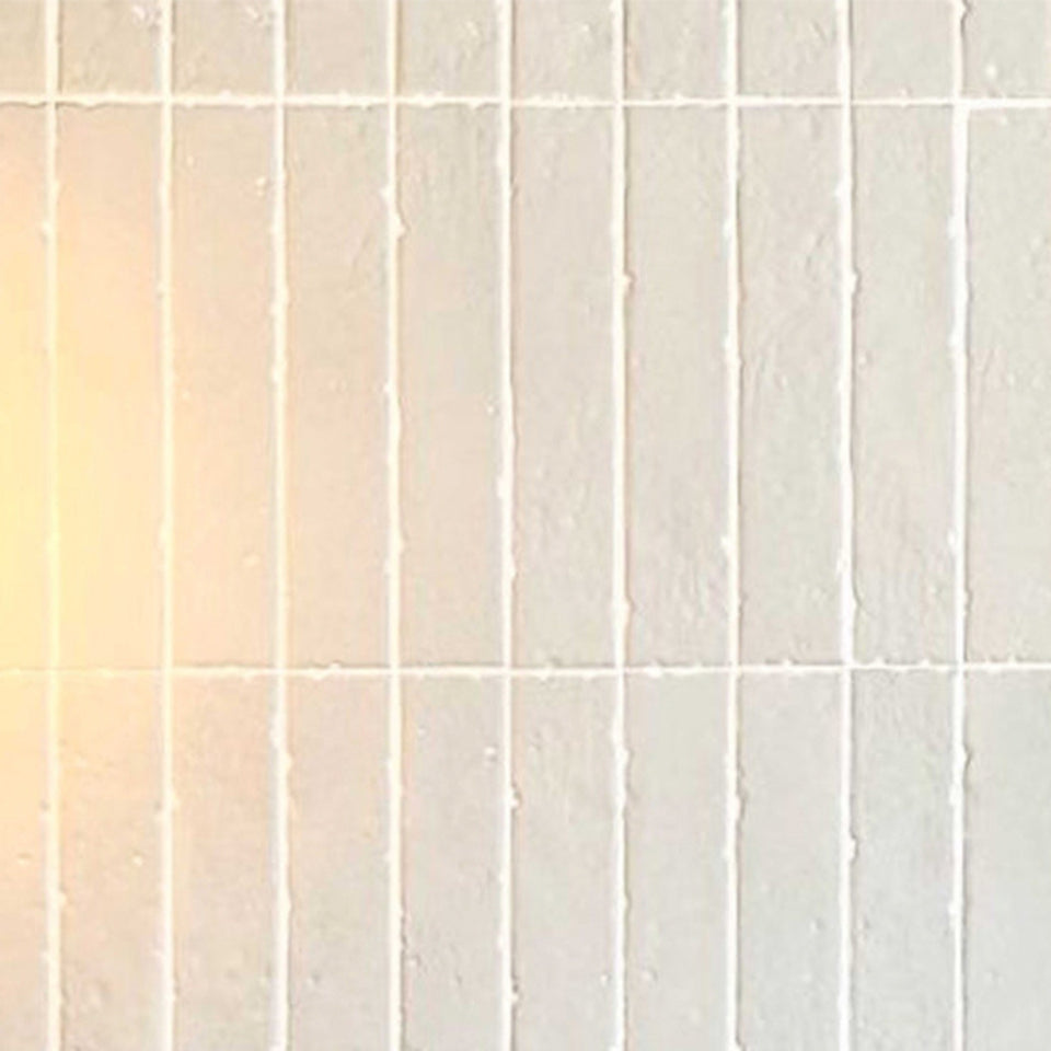 Vanilla Blaire Brick Tile Textured Matte 45 x 230 x 8mm Porcelain