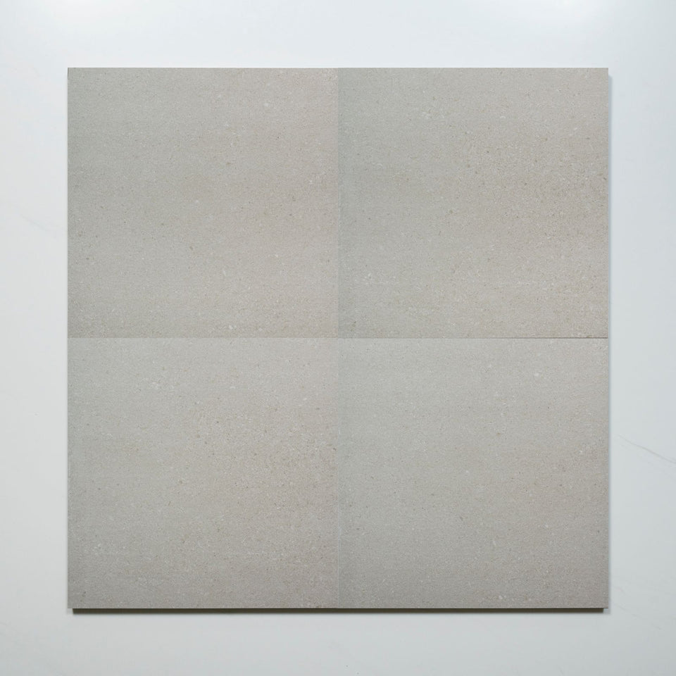 Vela Greige Matte Porcelain Tile 300 x 300mm