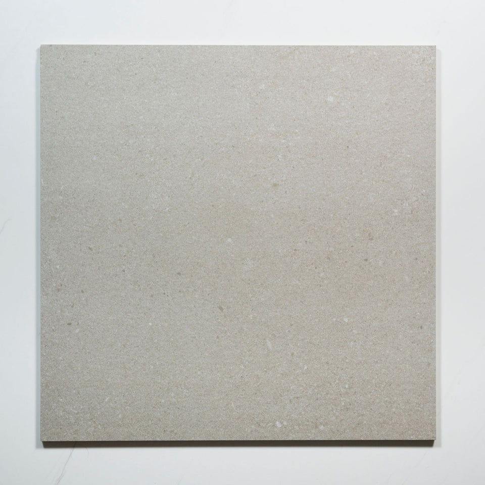 Vela Greige Matte Porcelain Tile 300 x 300mm