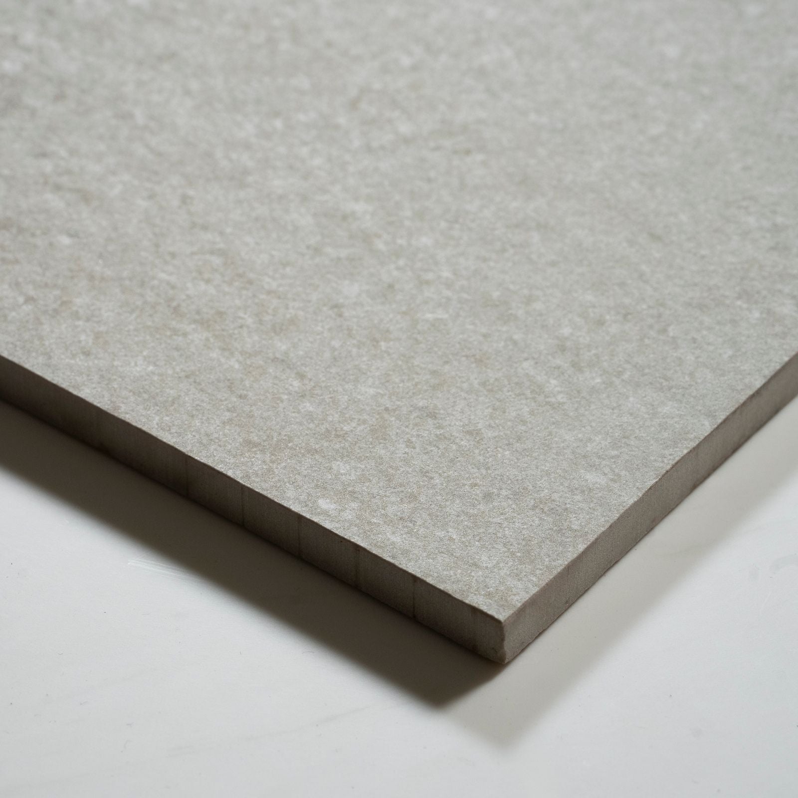 Vela Greige Matte Porcelain Tile 600 x 600mm SPASILM2 - The Blue Space