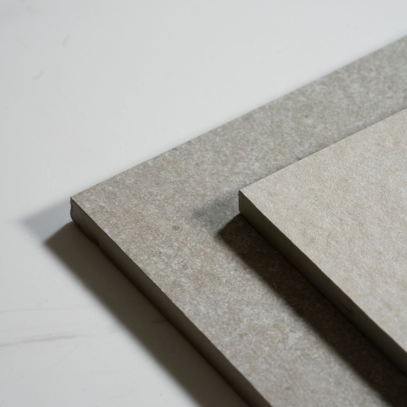 Variations Vela Greige Matte Porcelain Tile 600 x 600mm SPASILM2 - The Blue Space