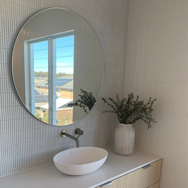 White Bella Subway Tile Matte 65 x 265 x 7mm Ceramic