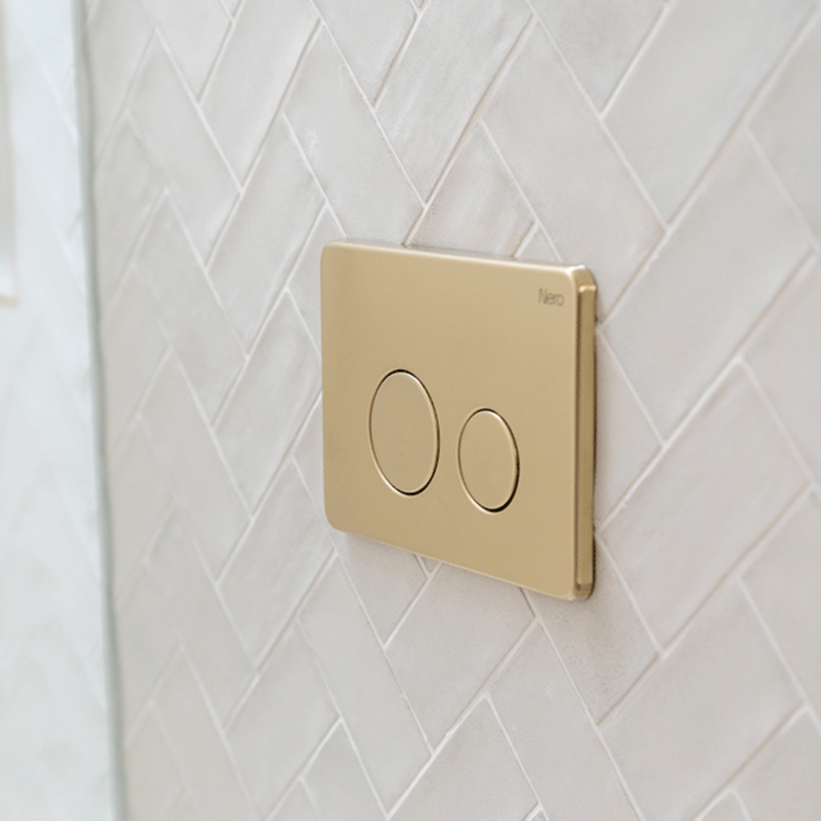 Lifestyle 01White Dianna Hand Made Subway Tile 75 x 150 x 9mm Spanish Ceramic  - The Blue Space