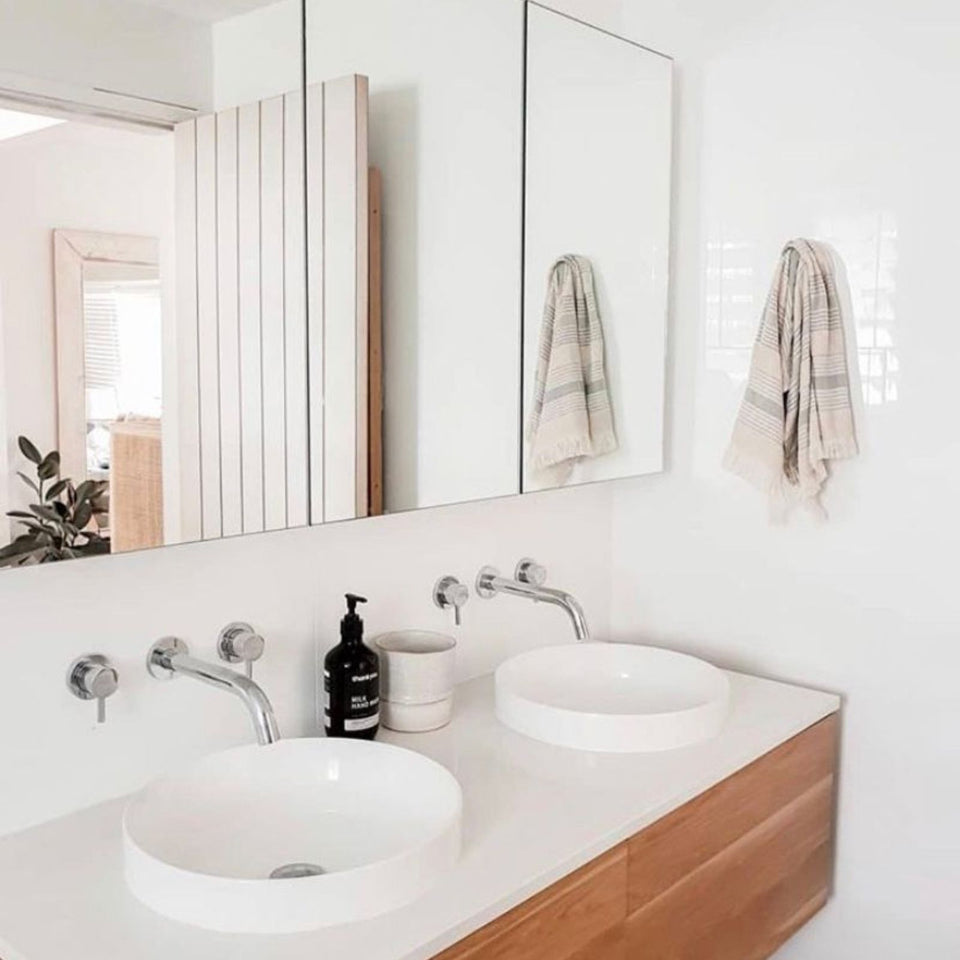 White Gemma Tile Rectified Gloss 300 x 600 x 9mm Ceramic