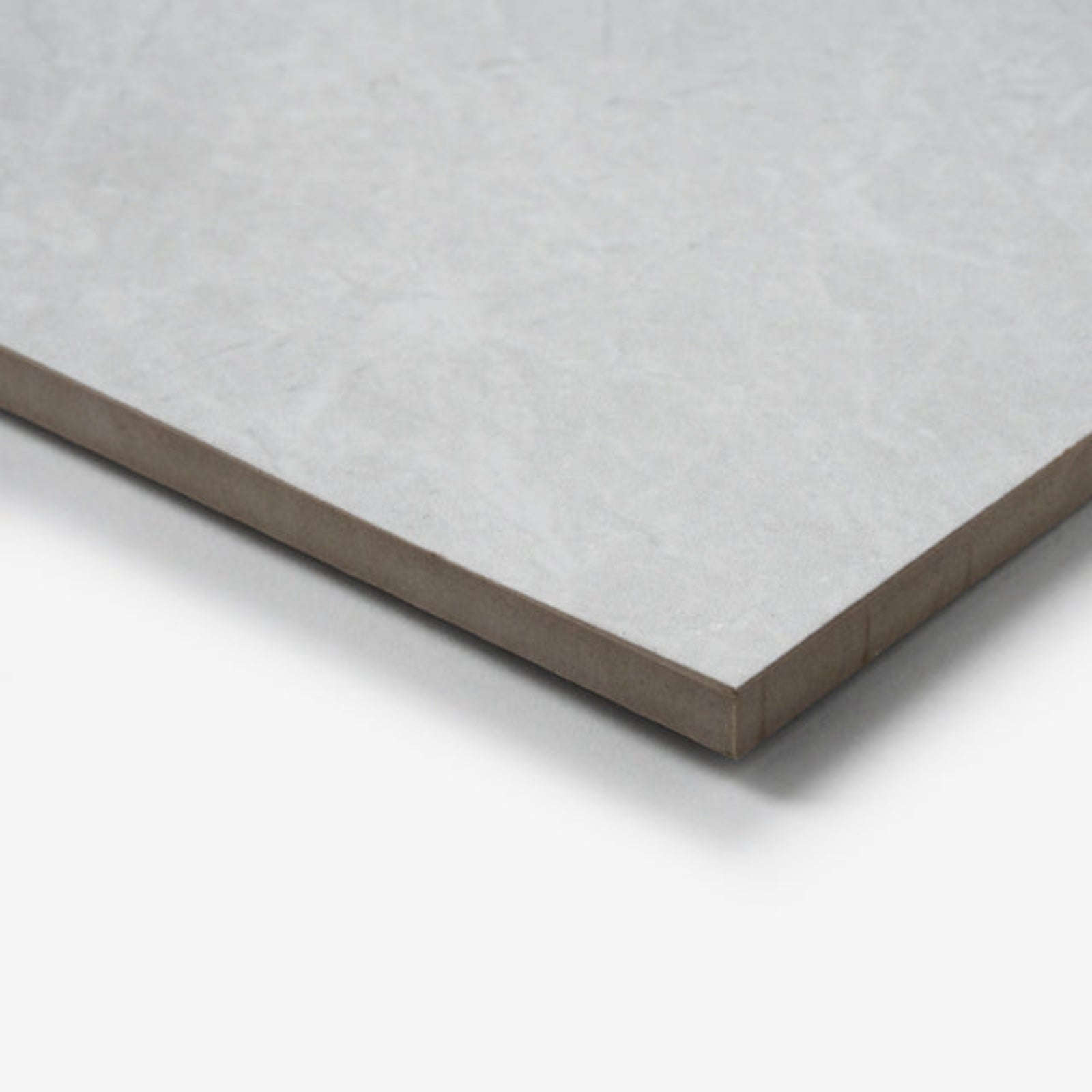 Oblique White Tilly Tundra Stone Tile Tech Grip 300 x 600 x 10mm Porcelain  - The Blue Space