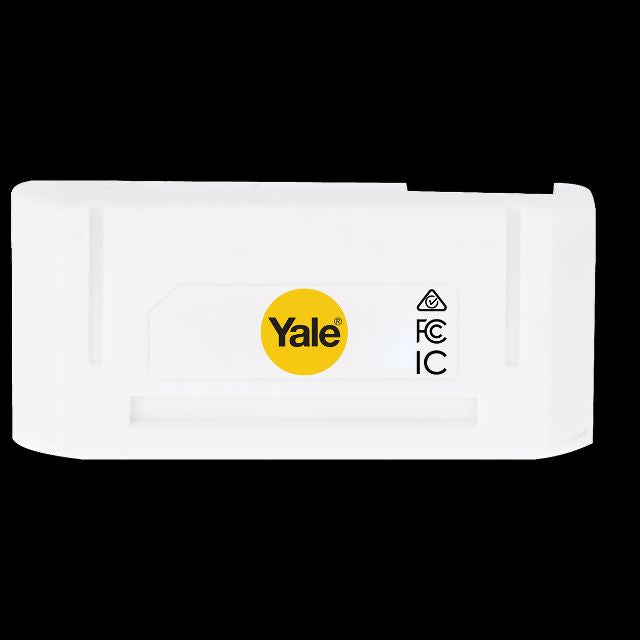 Yale Assure Keyed Lever with Home Module Satin Chrome