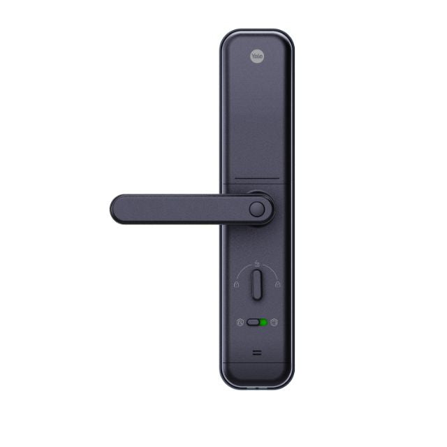 Interior Yale ByYou Pro Mortise Lock Matte Black YBYM/60/HK - The Blue Space