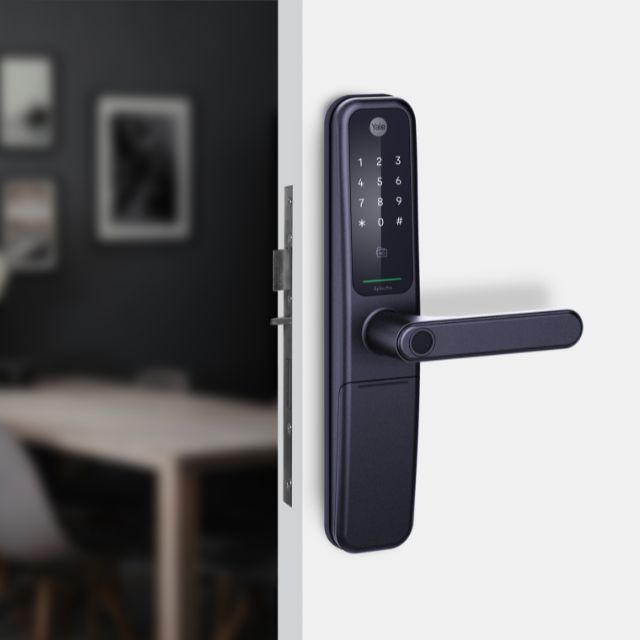 Lifestyle Yale ByYou Pro Mortise Lock Matte Black YBYM/60/HK - The Blue Space